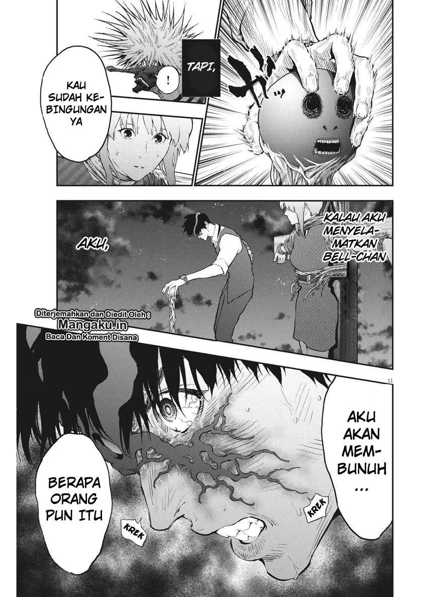 Jagaaaaaan Chapter 97 - halaman 12