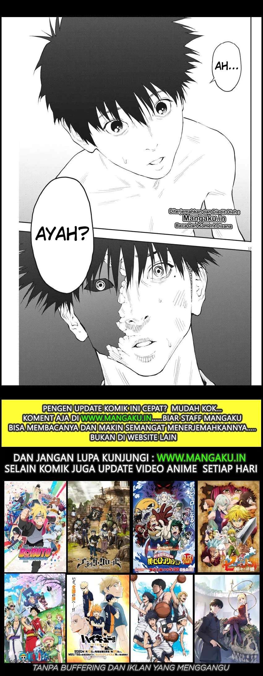 Jagaaaaaan Chapter 98 - halaman 18
