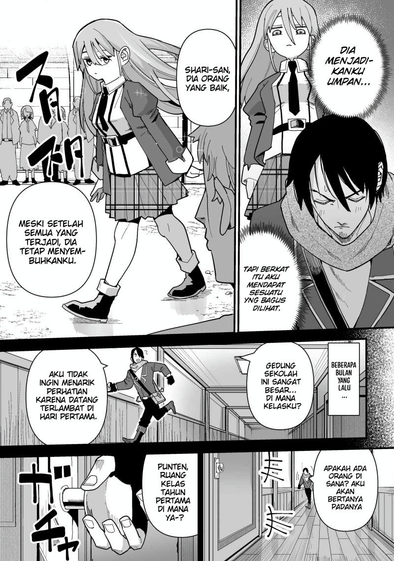 Jagan no Ossan: Saenai Misoji no Peropero Harem Musou Chapter 1.1 - halaman 11