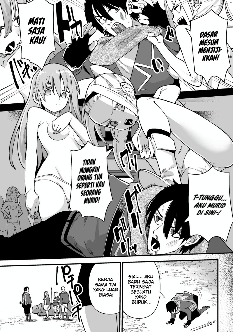 Jagan no Ossan: Saenai Misoji no Peropero Harem Musou Chapter 1.1 - halaman 14