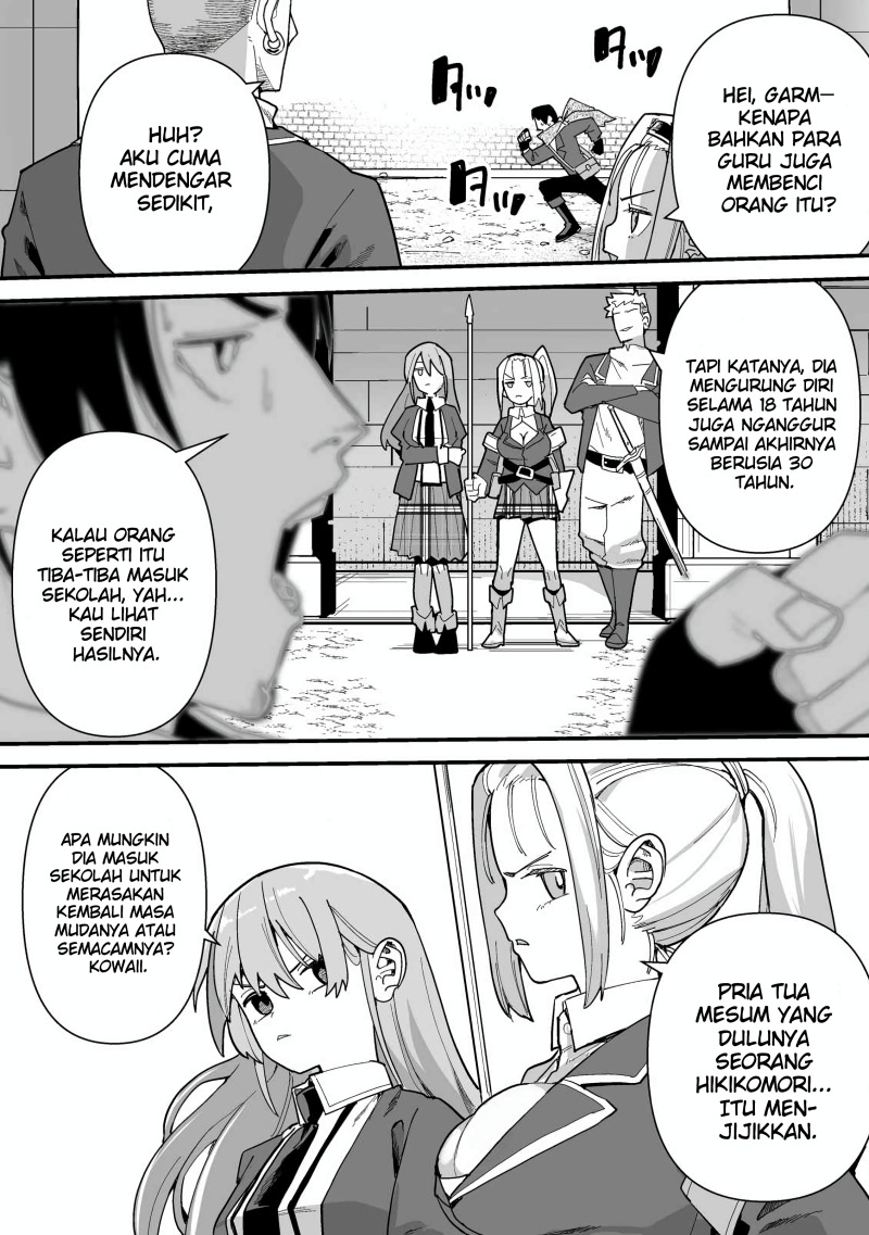 Jagan no Ossan: Saenai Misoji no Peropero Harem Musou Chapter 1.1 - halaman 16