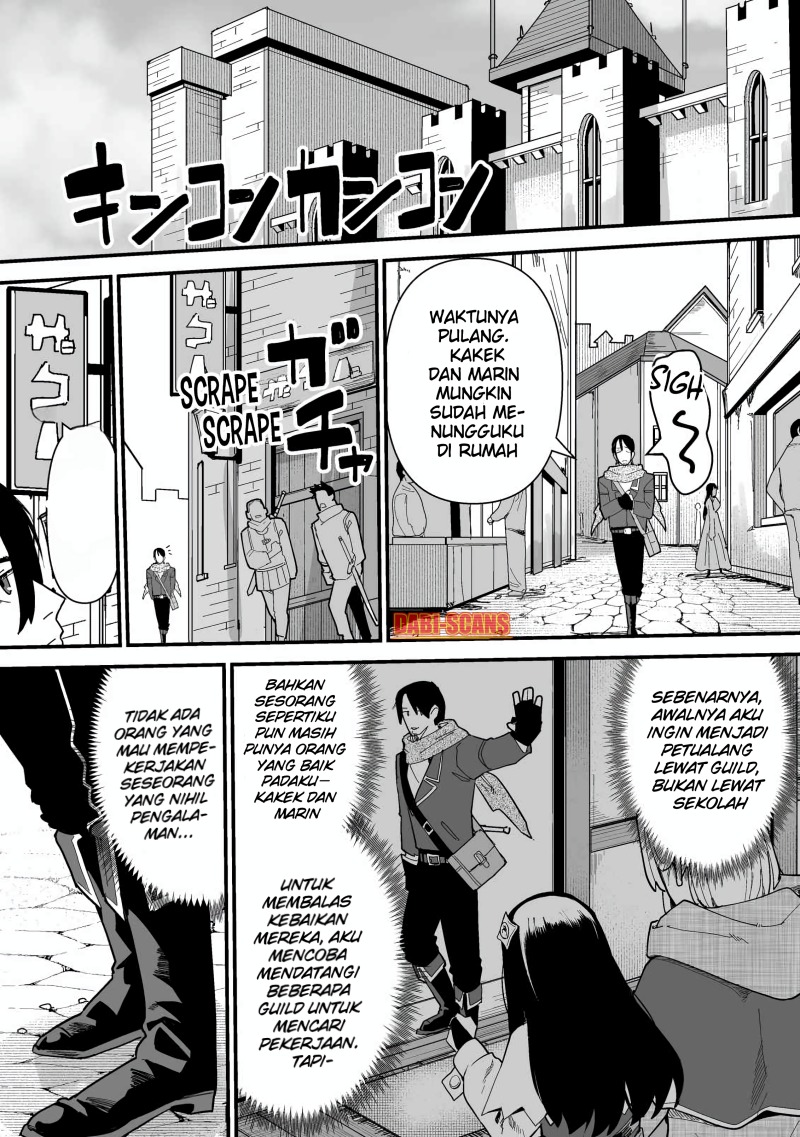 Jagan no Ossan: Saenai Misoji no Peropero Harem Musou Chapter 1.1 - halaman 17