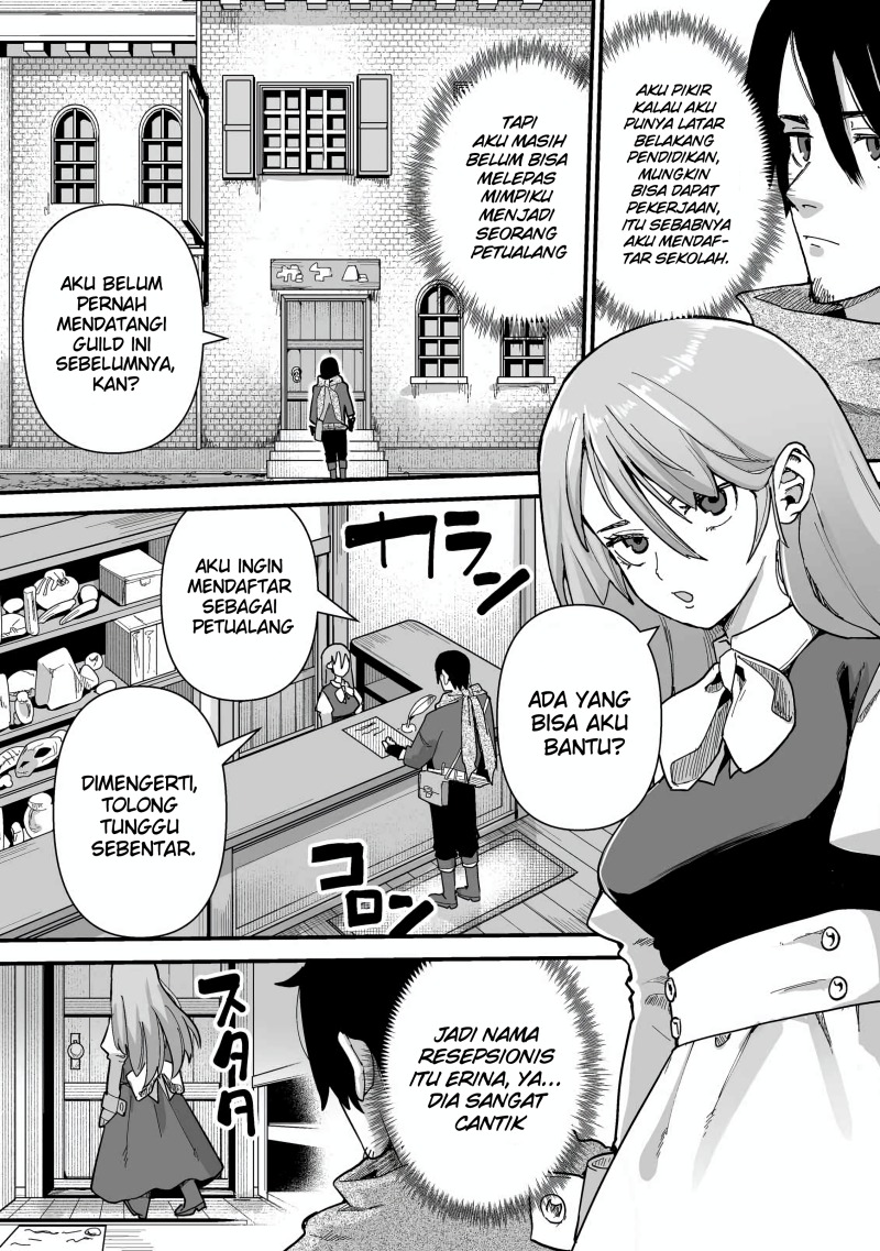 Jagan no Ossan: Saenai Misoji no Peropero Harem Musou Chapter 1.1 - halaman 18