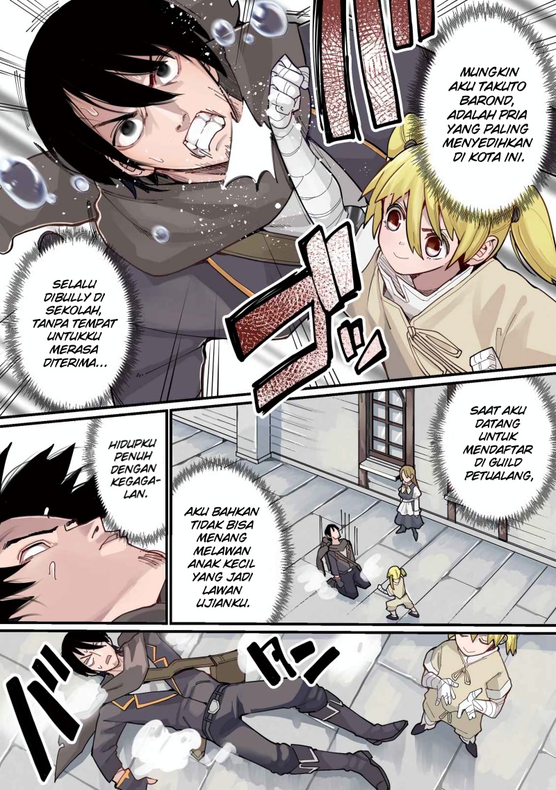 Jagan no Ossan: Saenai Misoji no Peropero Harem Musou Chapter 1.1 - halaman 2