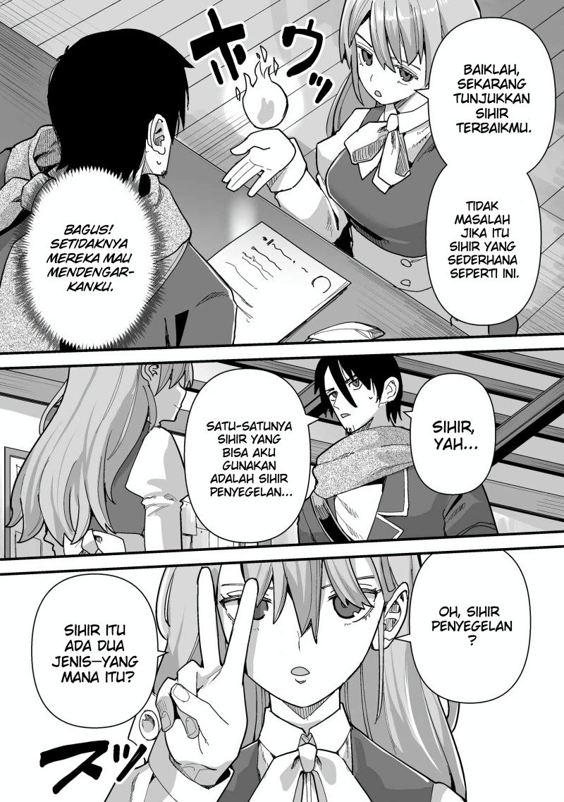 Jagan no Ossan: Saenai Misoji no Peropero Harem Musou Chapter 1.1 - halaman 21