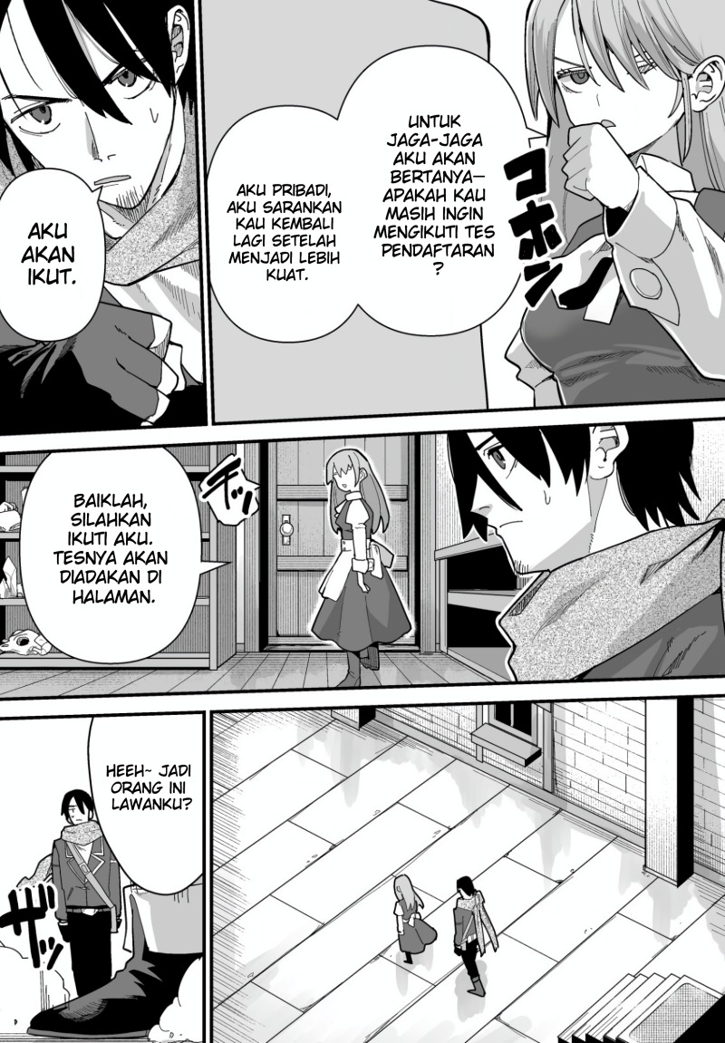 Jagan no Ossan: Saenai Misoji no Peropero Harem Musou Chapter 1.1 - halaman 23