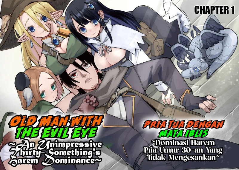 Jagan no Ossan: Saenai Misoji no Peropero Harem Musou Chapter 1.1 - halaman 3