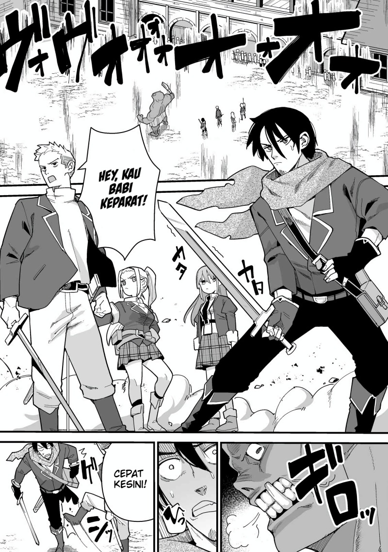 Jagan no Ossan: Saenai Misoji no Peropero Harem Musou Chapter 1.1 - halaman 5
