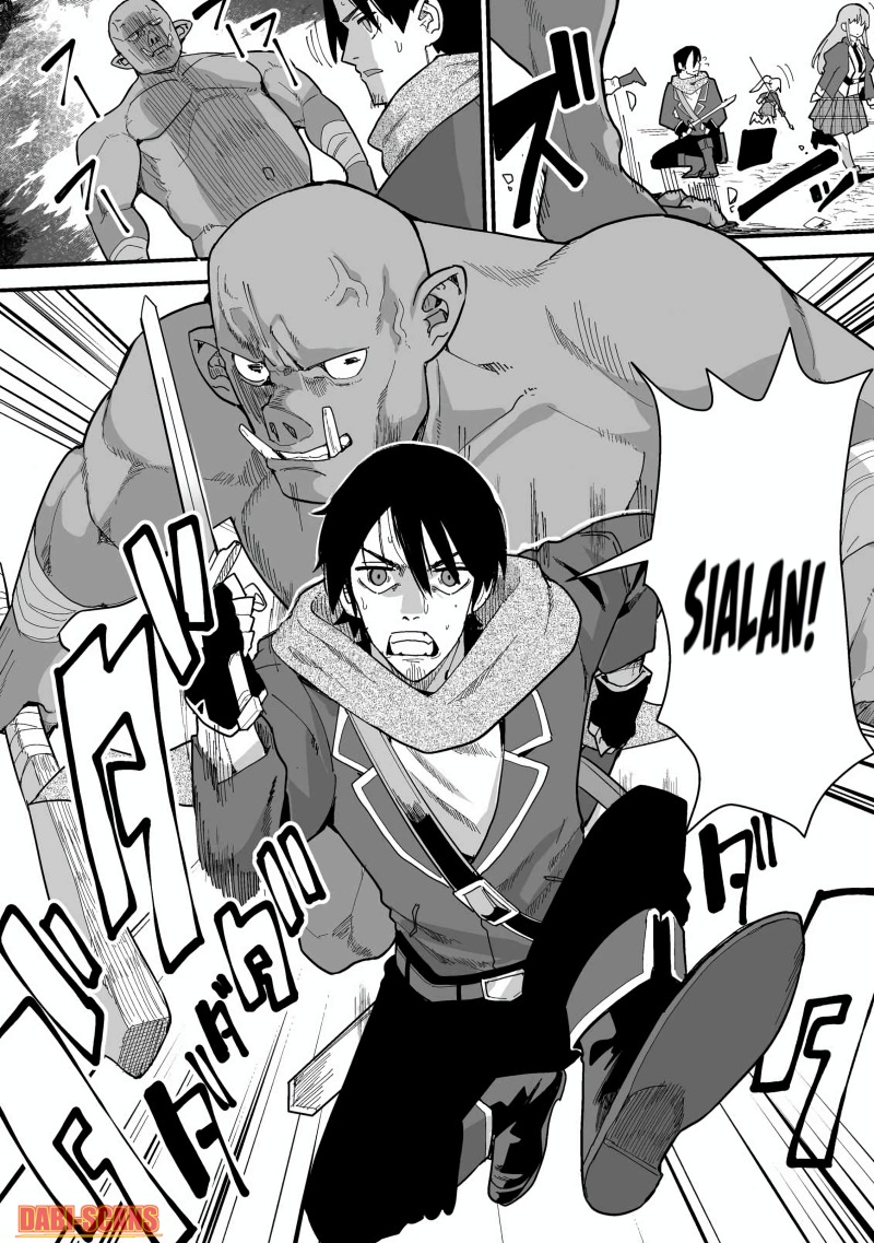 Jagan no Ossan: Saenai Misoji no Peropero Harem Musou Chapter 1.1 - halaman 6