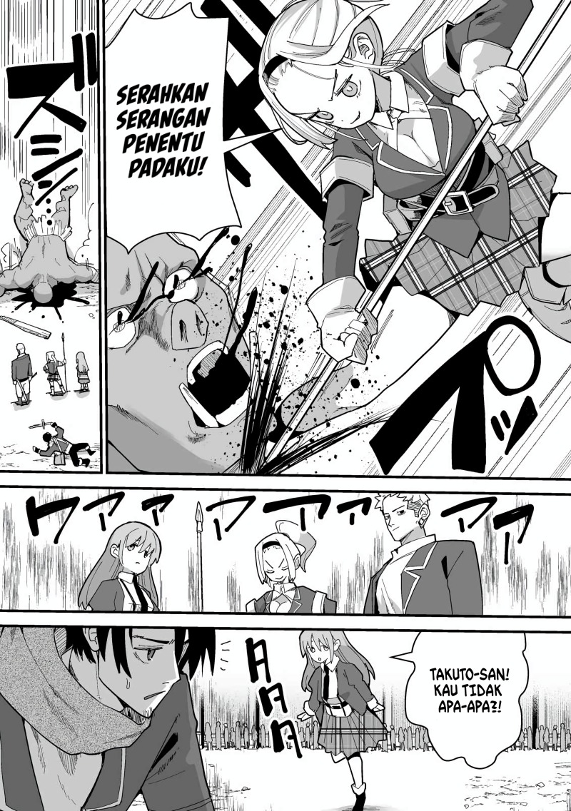 Jagan no Ossan: Saenai Misoji no Peropero Harem Musou Chapter 1.1 - halaman 9