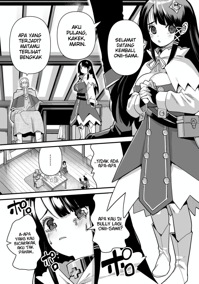Jagan no Ossan: Saenai Misoji no Peropero Harem Musou Chapter 1.2 - halaman 10