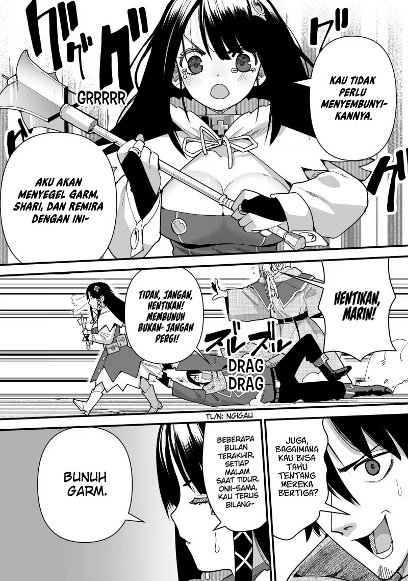 Jagan no Ossan: Saenai Misoji no Peropero Harem Musou Chapter 1.2 - halaman 11