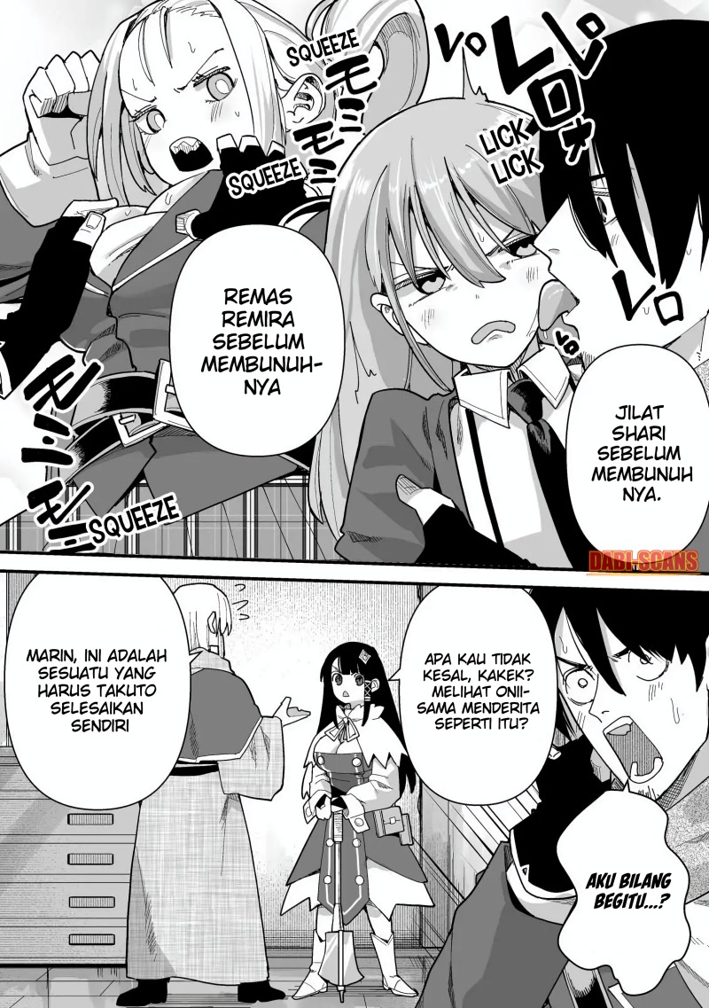 Jagan no Ossan: Saenai Misoji no Peropero Harem Musou Chapter 1.2 - halaman 12