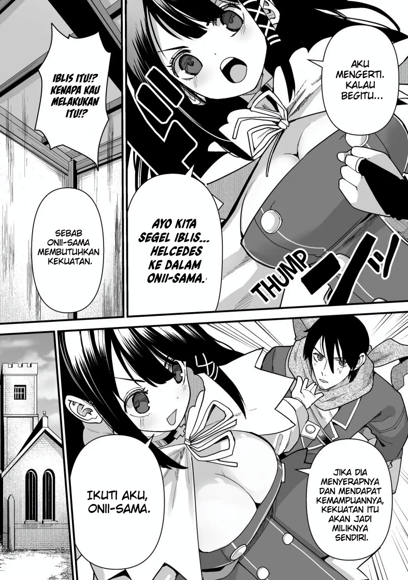 Jagan no Ossan: Saenai Misoji no Peropero Harem Musou Chapter 1.2 - halaman 13