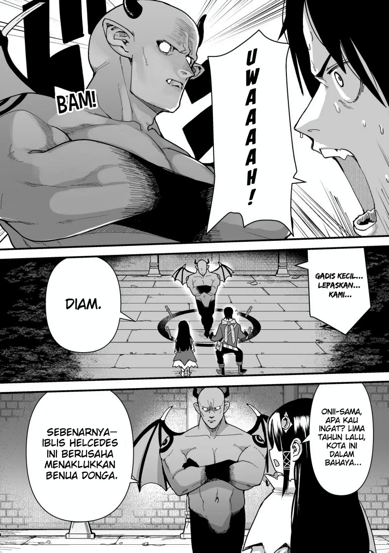 Jagan no Ossan: Saenai Misoji no Peropero Harem Musou Chapter 1.2 - halaman 14