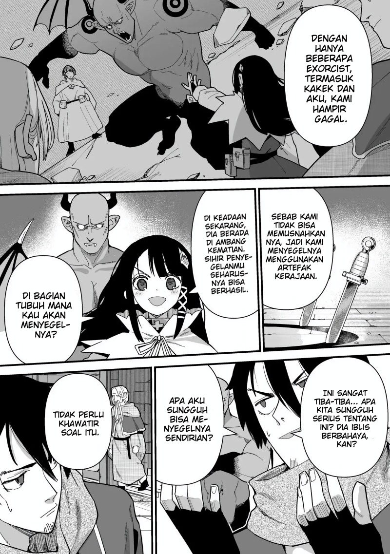 Jagan no Ossan: Saenai Misoji no Peropero Harem Musou Chapter 1.2 - halaman 15