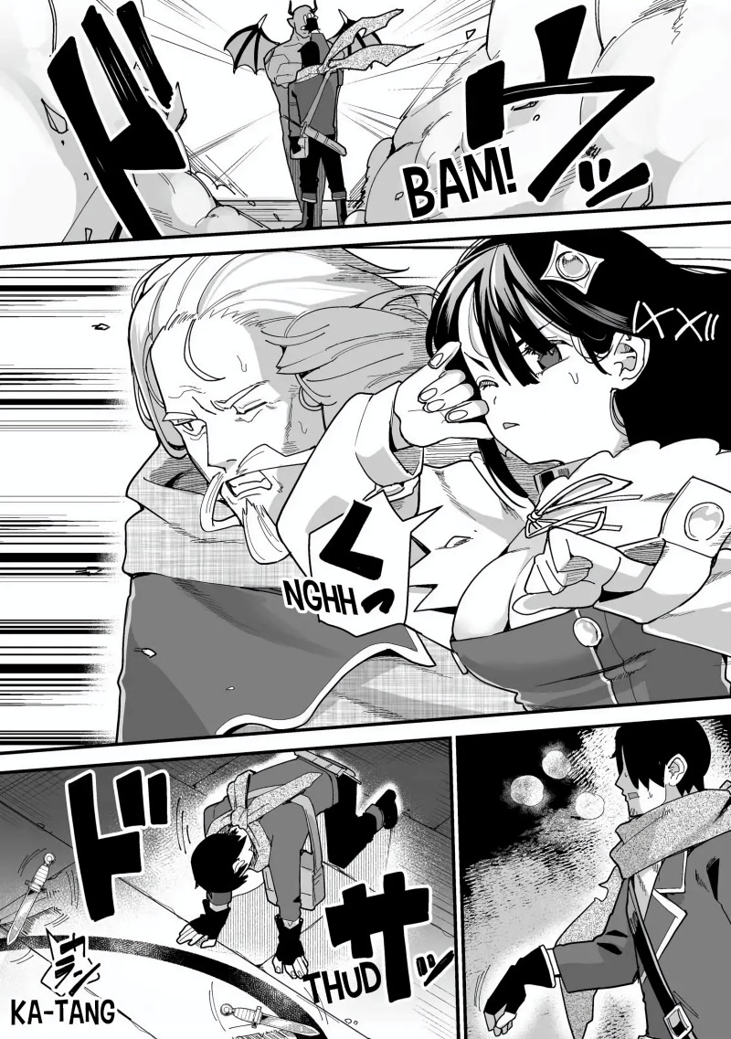 Jagan no Ossan: Saenai Misoji no Peropero Harem Musou Chapter 1.2 - halaman 19