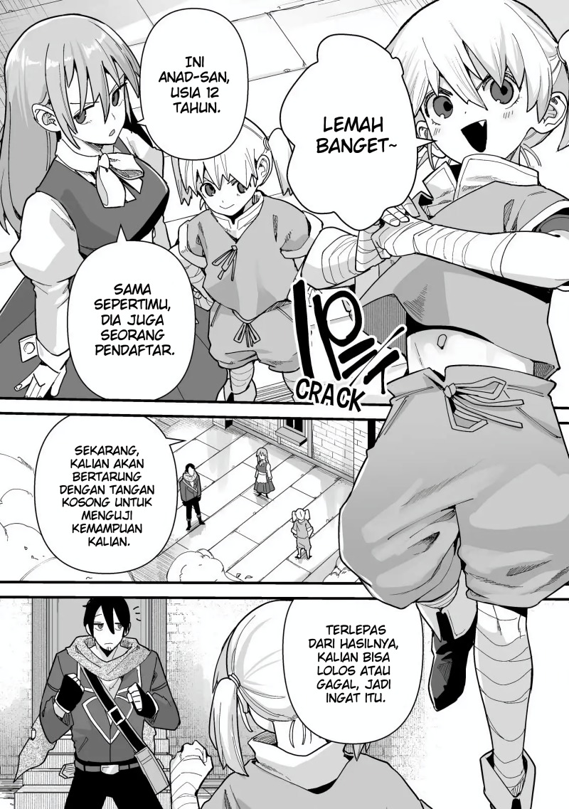 Jagan no Ossan: Saenai Misoji no Peropero Harem Musou Chapter 1.2 - halaman 2