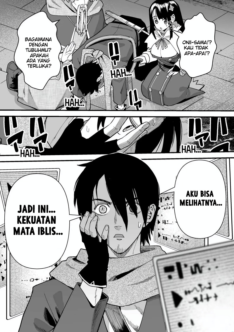 Jagan no Ossan: Saenai Misoji no Peropero Harem Musou Chapter 1.2 - halaman 20