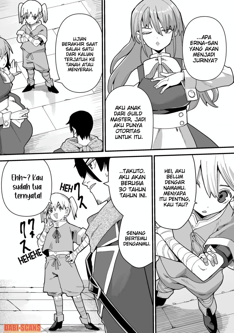 Jagan no Ossan: Saenai Misoji no Peropero Harem Musou Chapter 1.2 - halaman 3