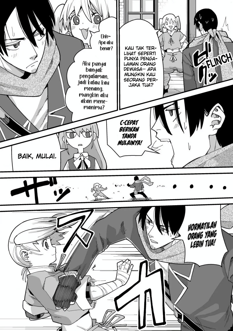 Jagan no Ossan: Saenai Misoji no Peropero Harem Musou Chapter 1.2 - halaman 4