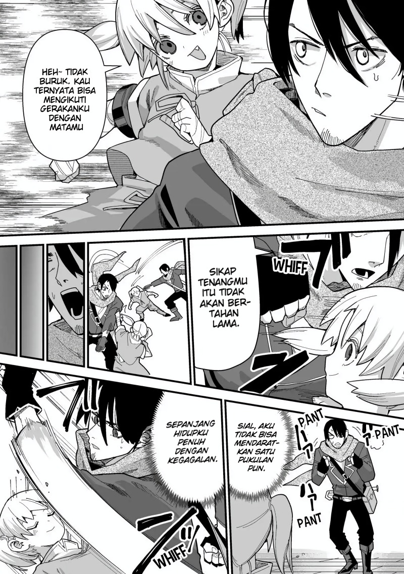 Jagan no Ossan: Saenai Misoji no Peropero Harem Musou Chapter 1.2 - halaman 5