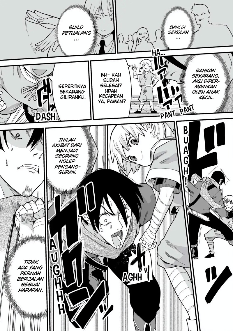 Jagan no Ossan: Saenai Misoji no Peropero Harem Musou Chapter 1.2 - halaman 6