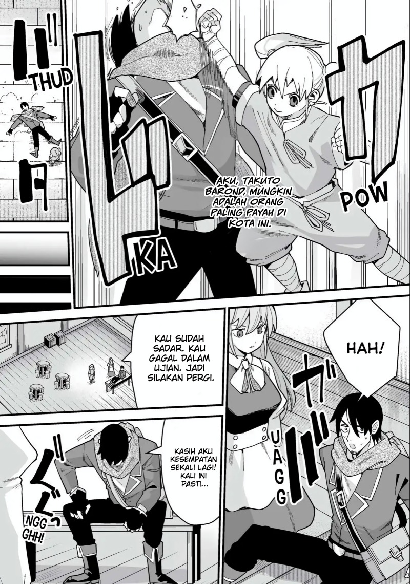 Jagan no Ossan: Saenai Misoji no Peropero Harem Musou Chapter 1.2 - halaman 7