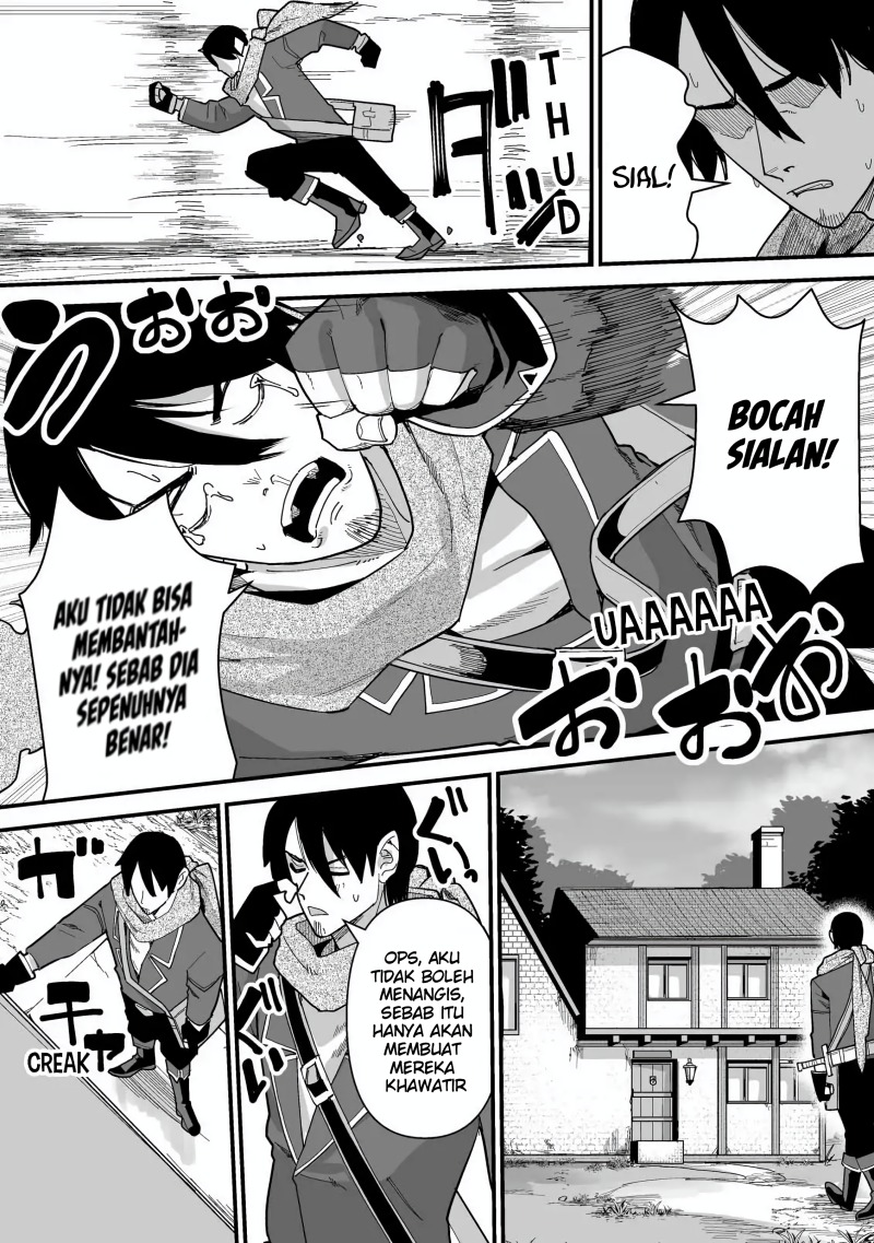 Jagan no Ossan: Saenai Misoji no Peropero Harem Musou Chapter 1.2 - halaman 9
