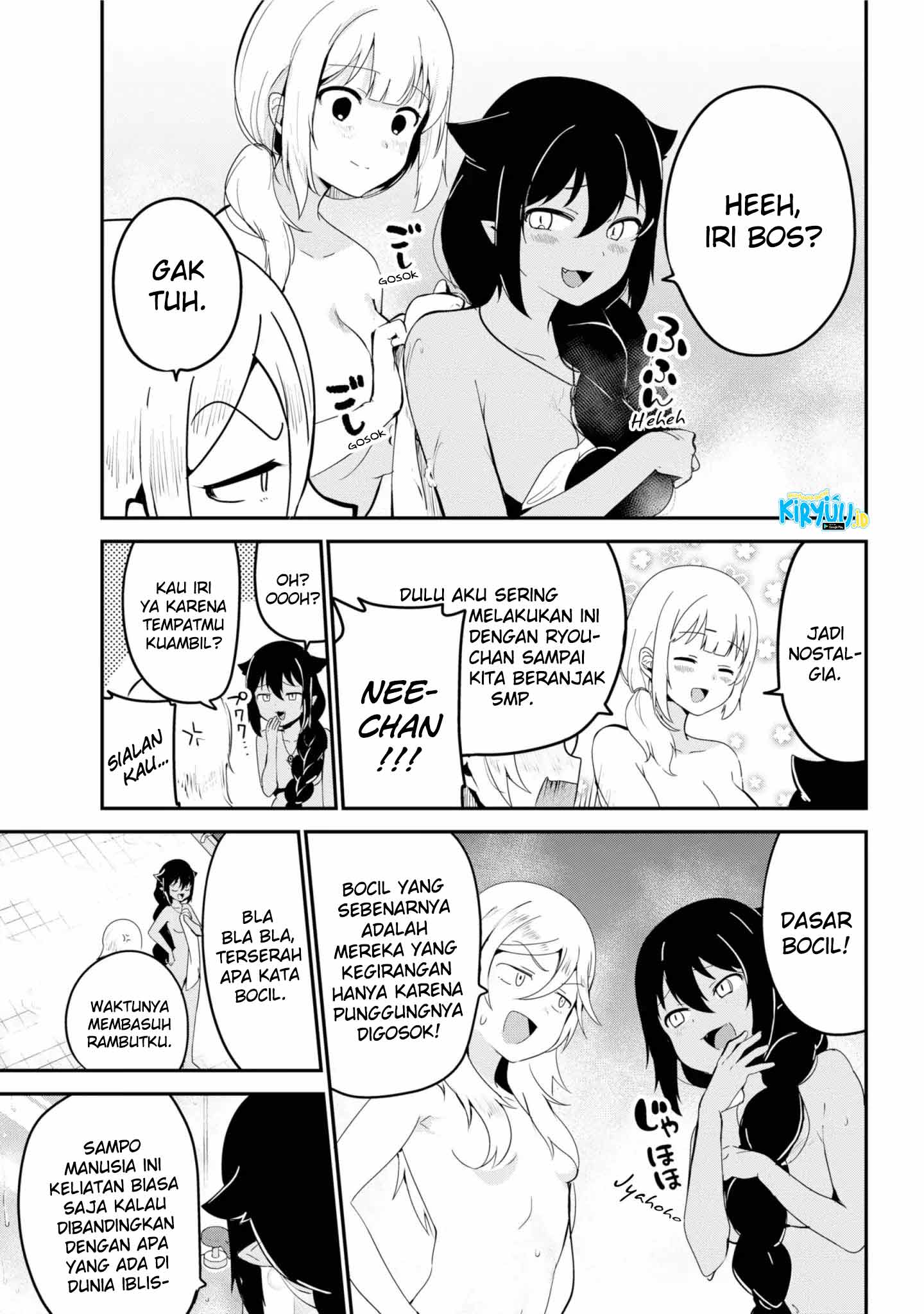Jahy-sama wa Kujikenai! Chapter 26 - halaman 10