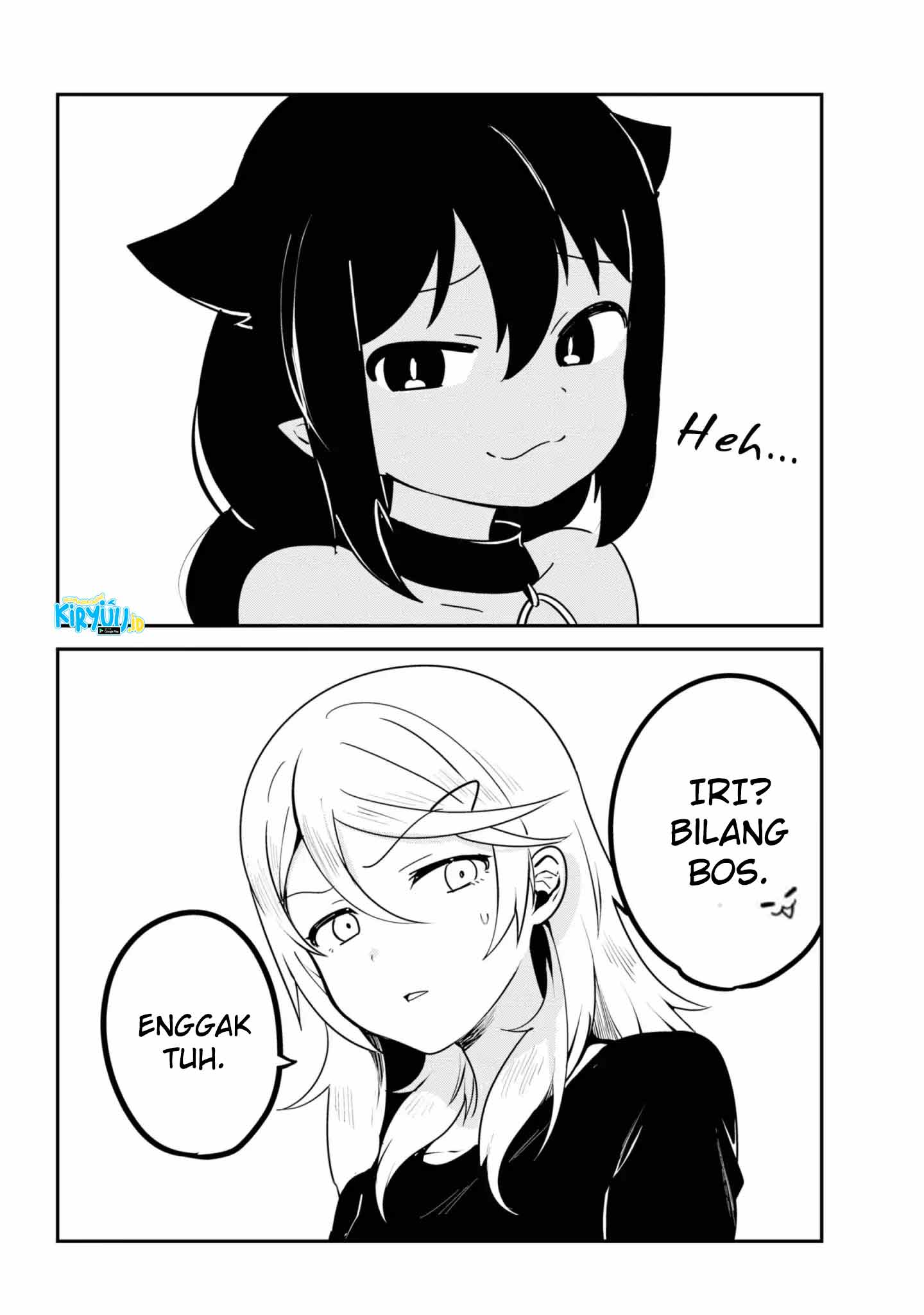 Jahy-sama wa Kujikenai! Chapter 26 - halaman 5