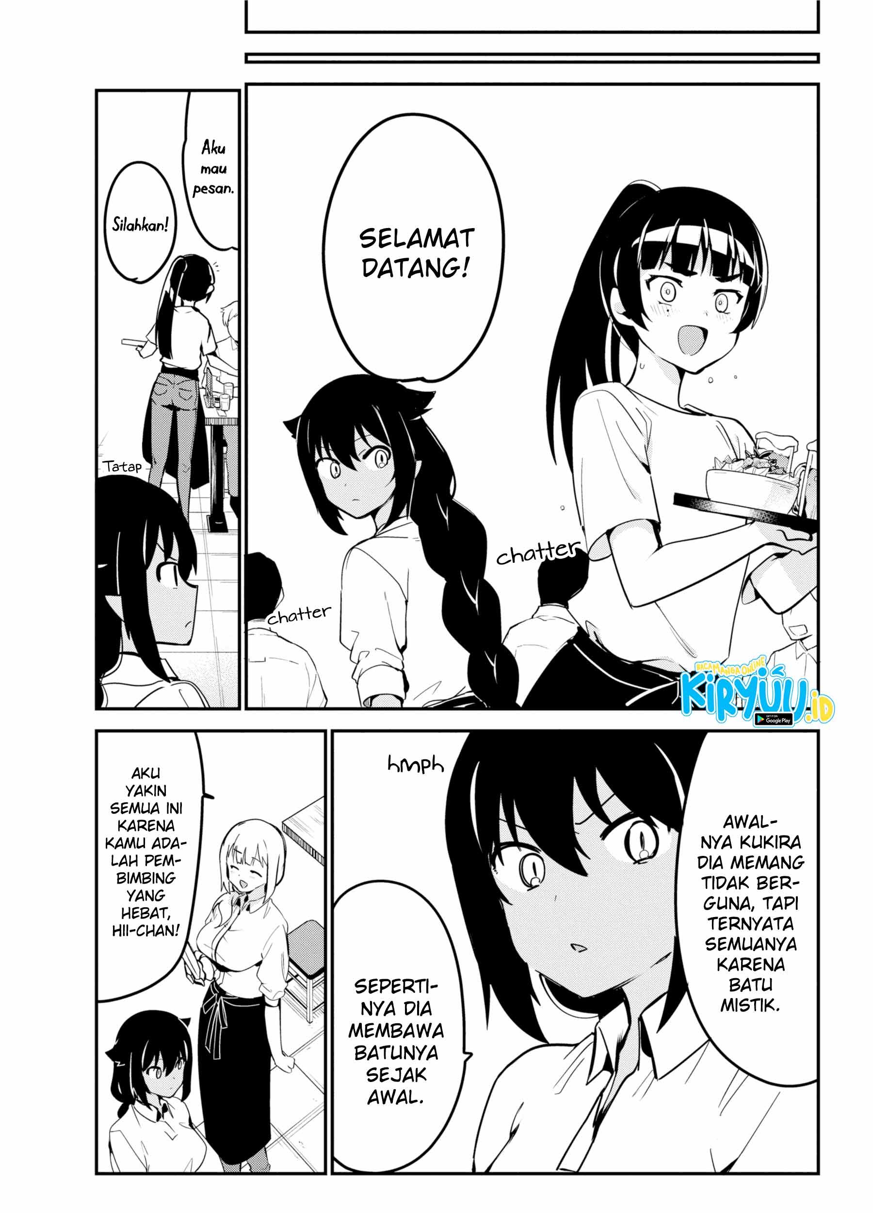 Jahy-sama wa Kujikenai! Chapter 45 - halaman 30