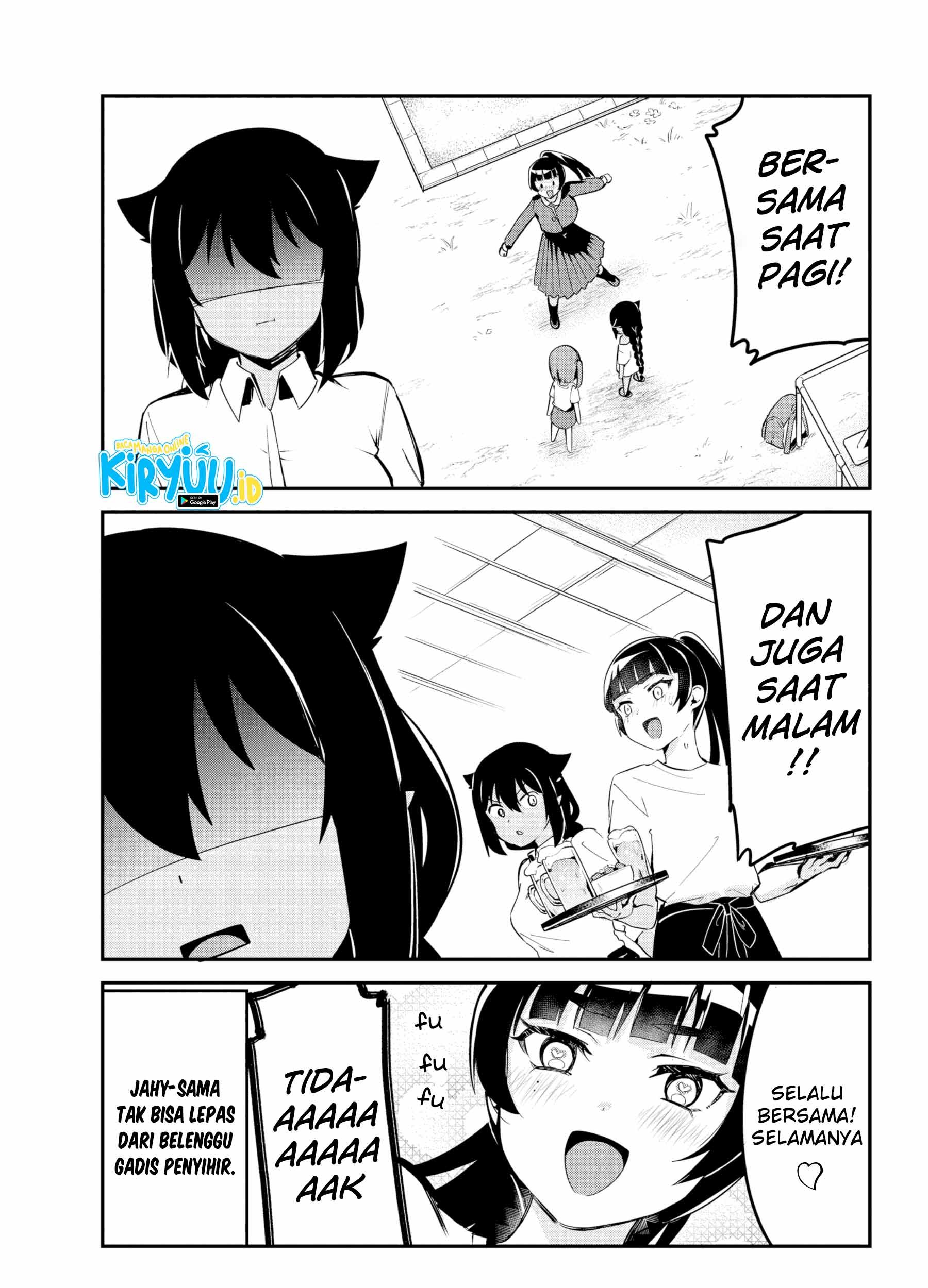 Jahy-sama wa Kujikenai! Chapter 45 - halaman 34