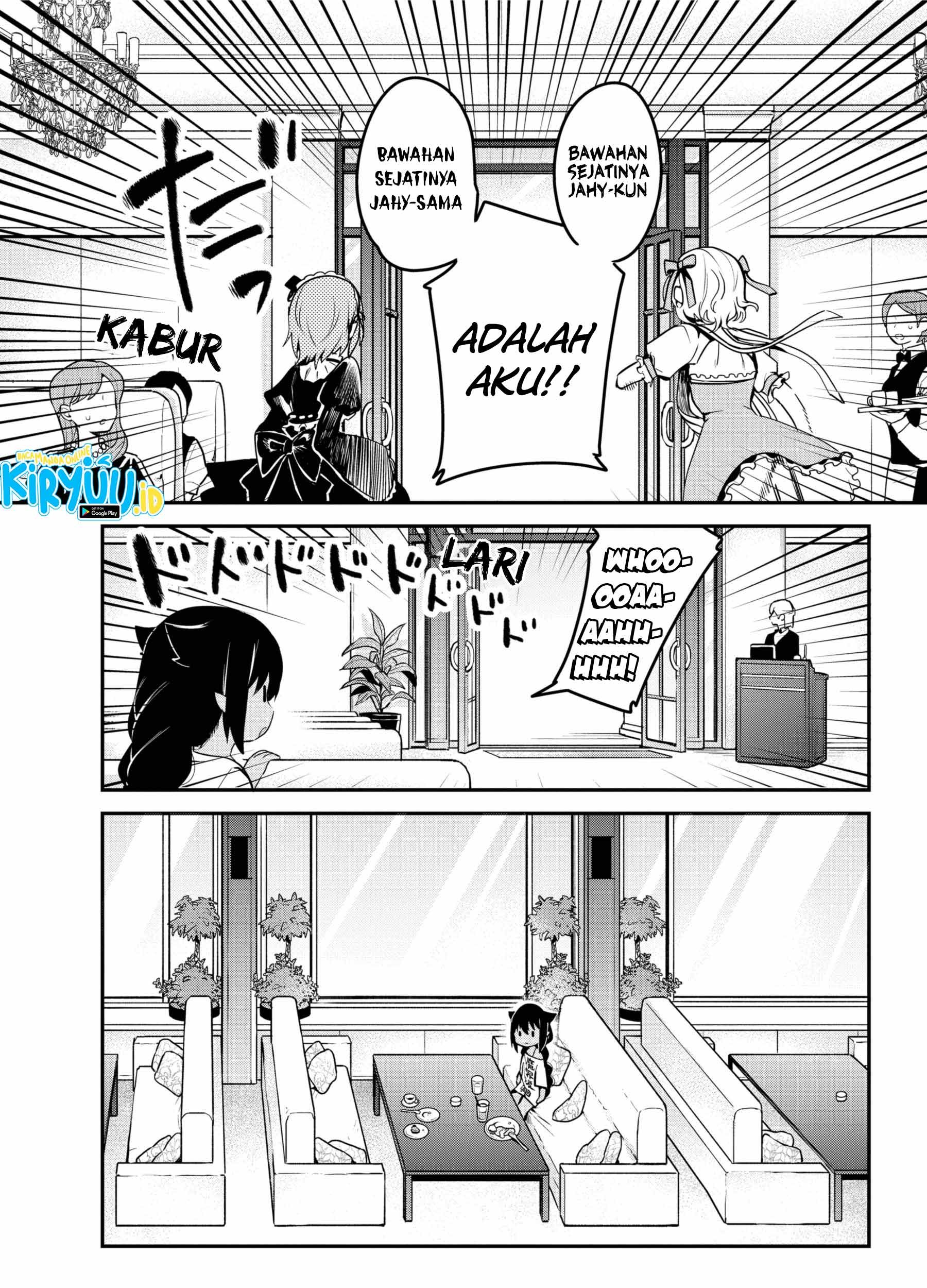 Jahy-sama wa Kujikenai! Chapter 46 - halaman 26