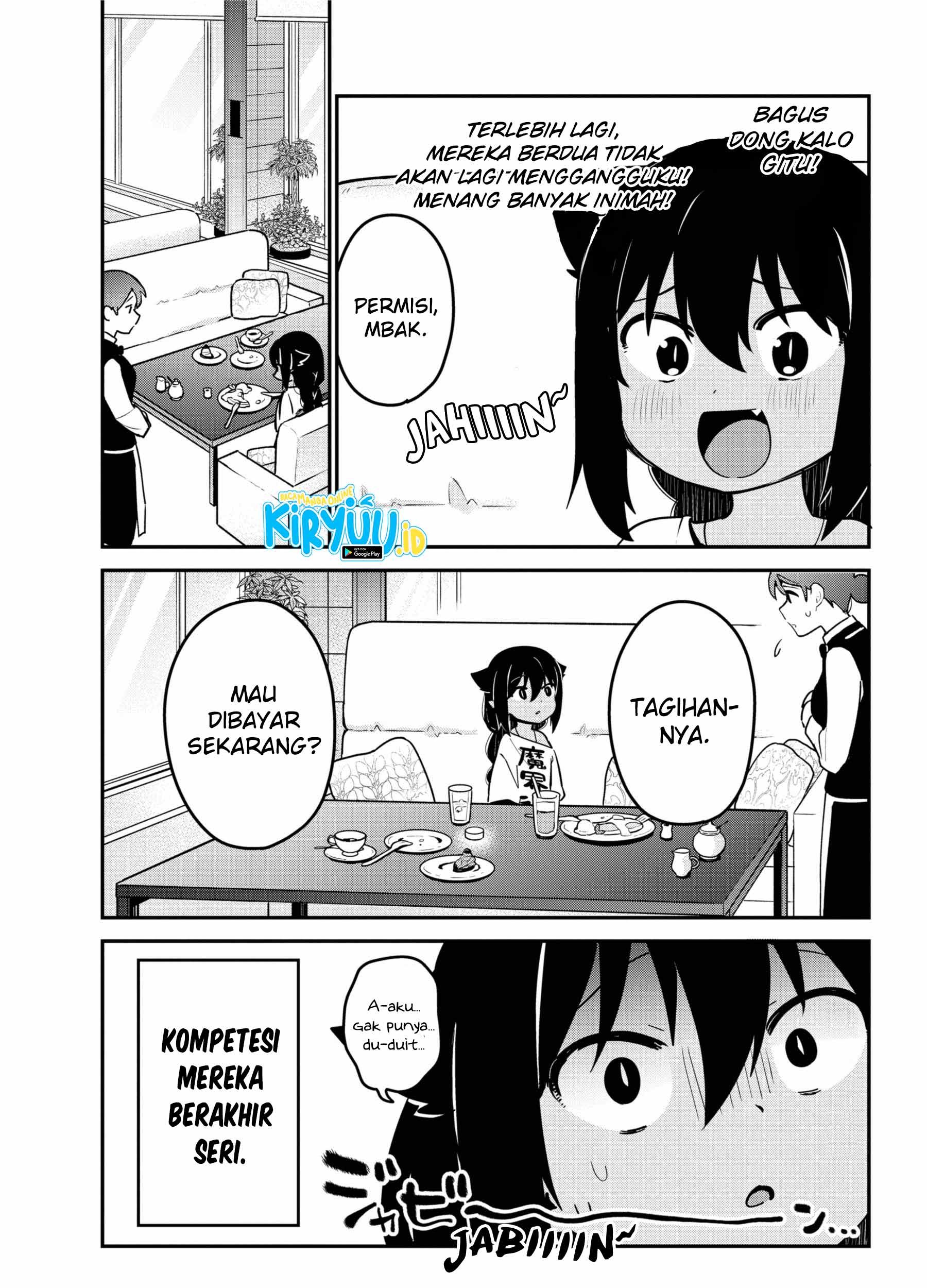 Jahy-sama wa Kujikenai! Chapter 46 - halaman 30