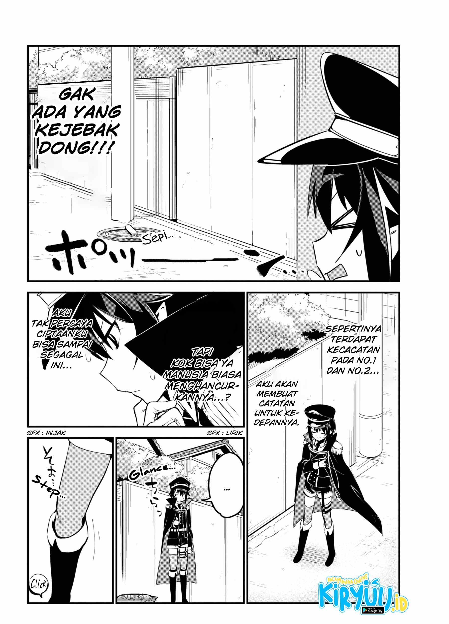 Jahy-sama wa Kujikenai! Chapter 47 - halaman 28