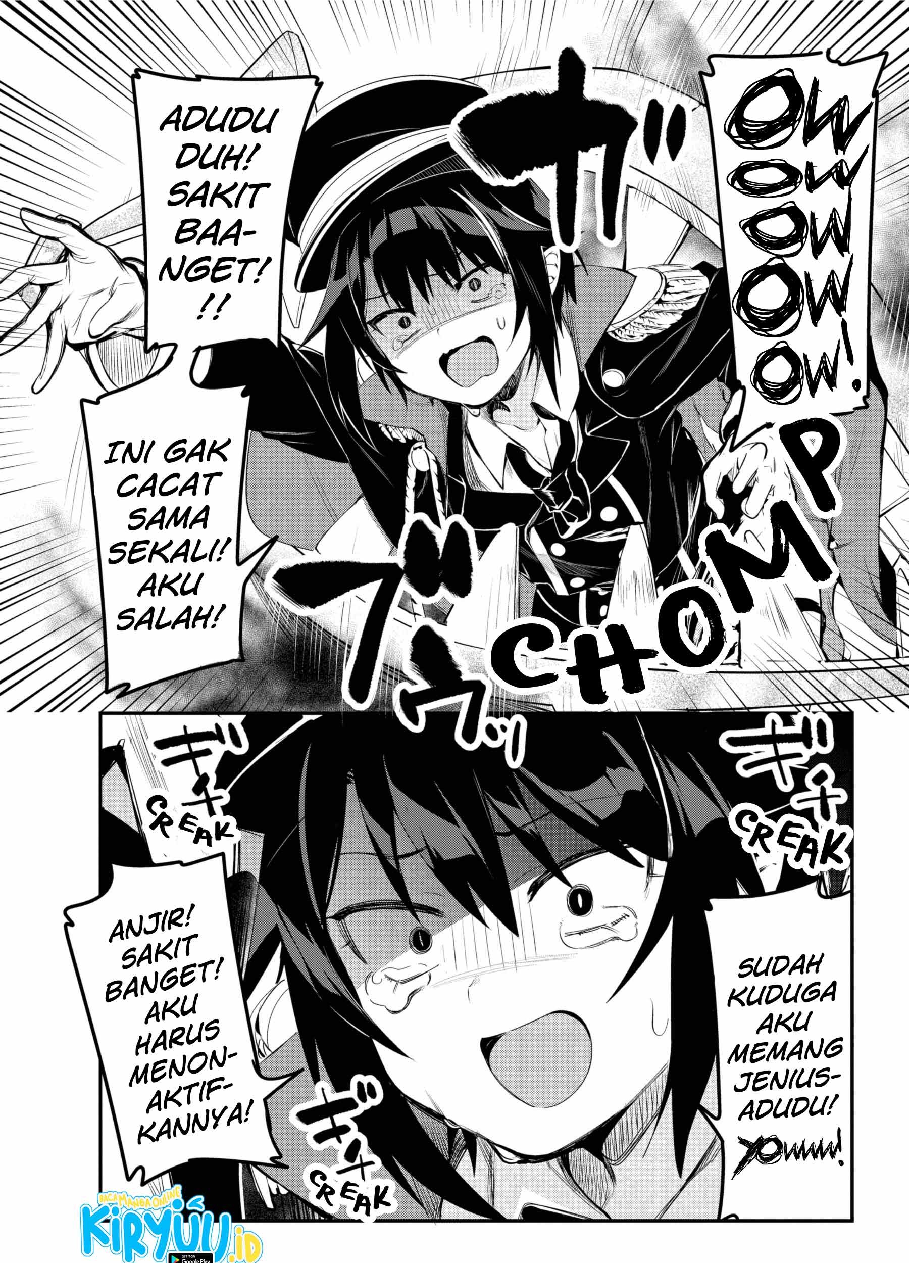 Jahy-sama wa Kujikenai! Chapter 47 - halaman 30
