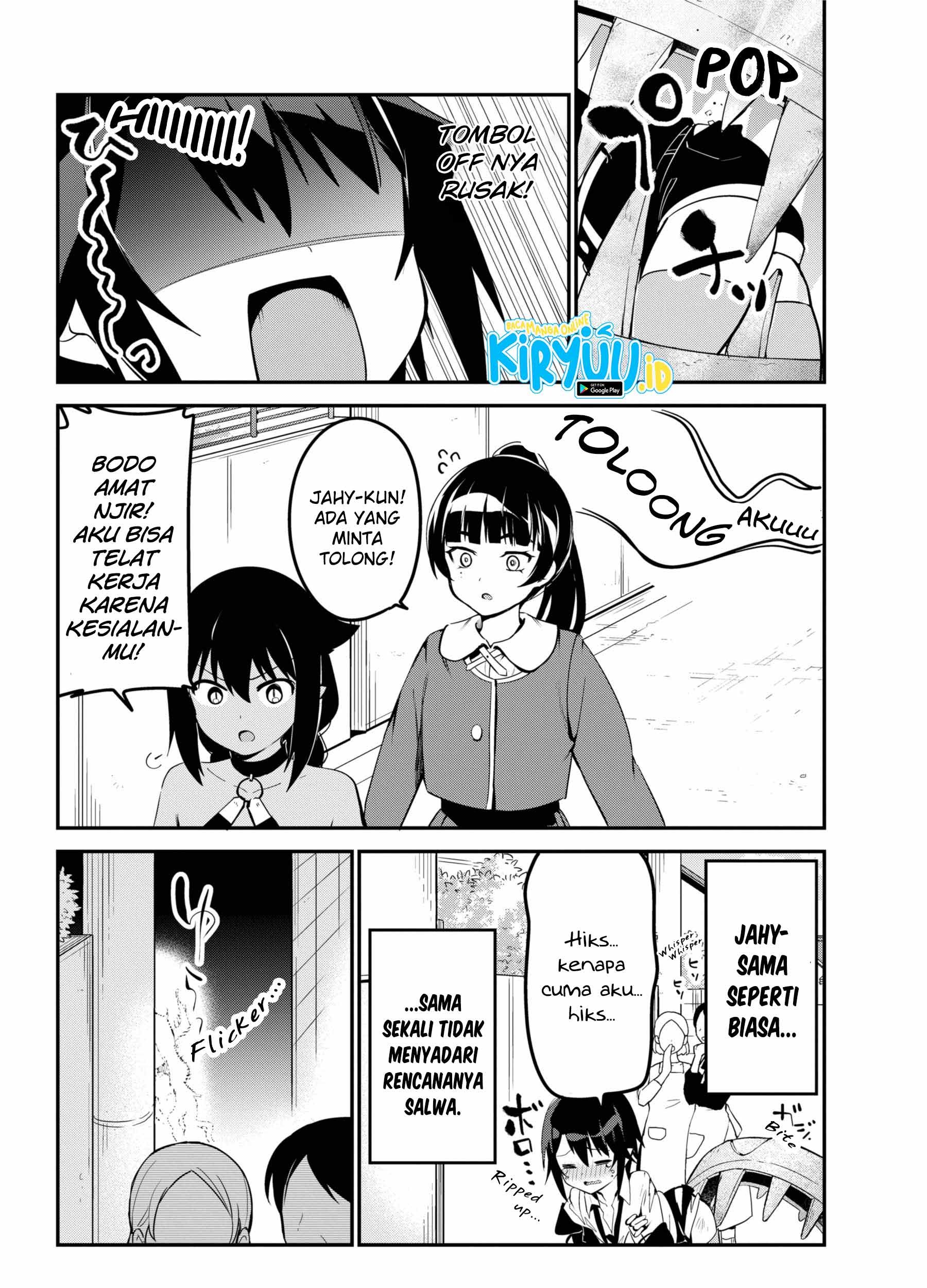 Jahy-sama wa Kujikenai! Chapter 47 - halaman 32