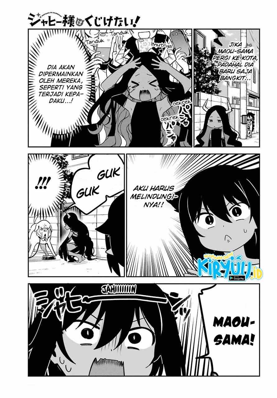 Jahy-sama wa Kujikenai! Chapter 56 - halaman 6