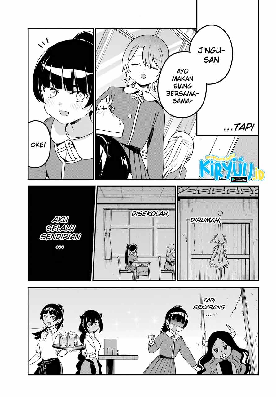 Jahy-sama wa Kujikenai! Chapter 58 - halaman 8