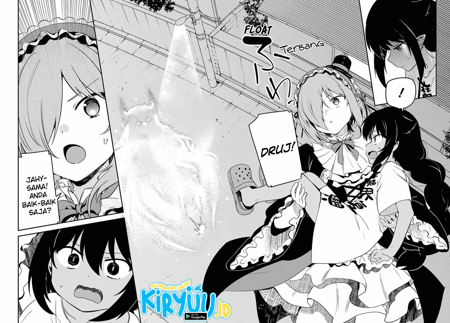 Jahy-sama wa Kujikenai! Chapter 60 - halaman 9