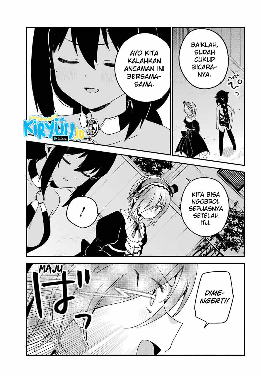 Jahy-sama wa Kujikenai! Chapter 61 - halaman 14