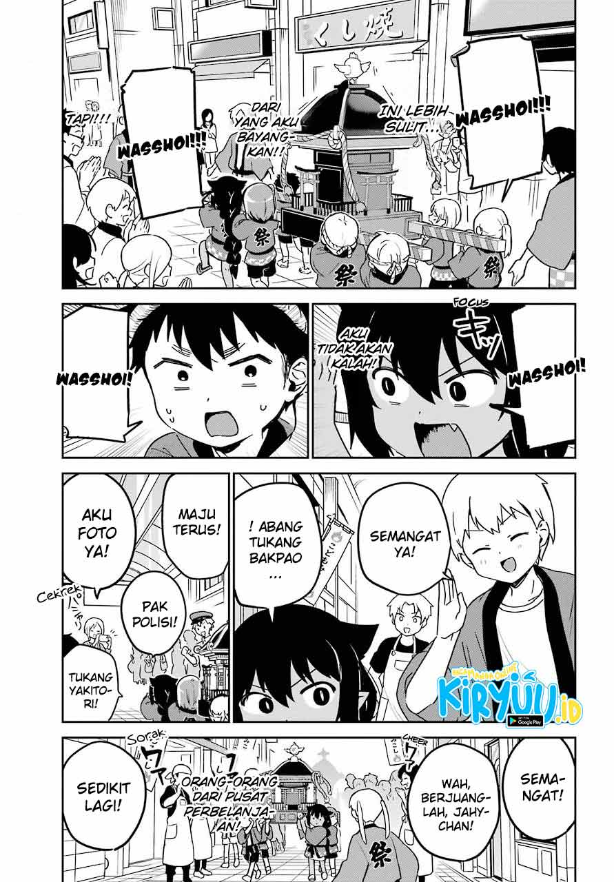 Jahy-sama wa Kujikenai! Chapter 62 - halaman 15