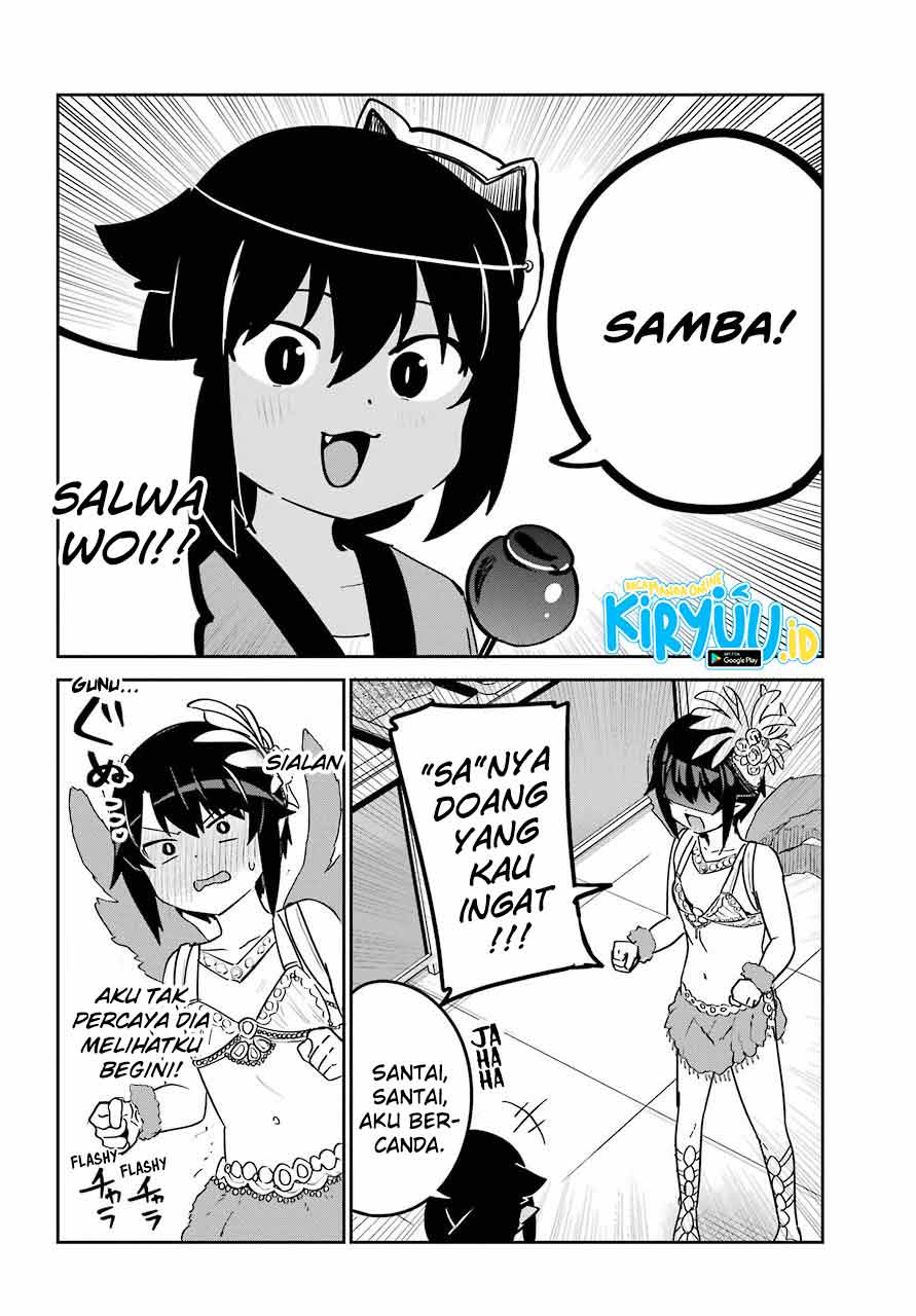 Jahy-sama wa Kujikenai! Chapter 63 - halaman 19