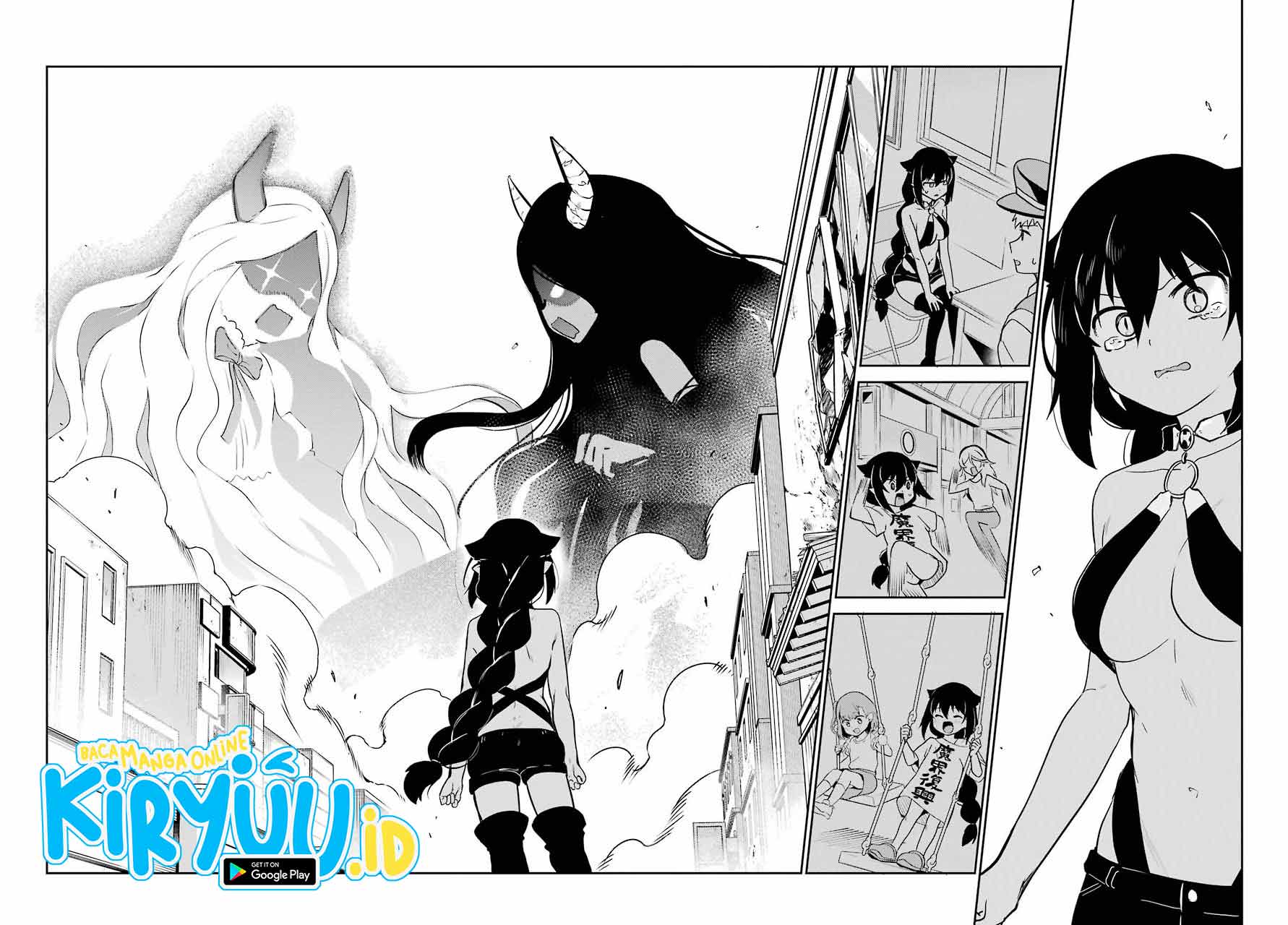 Jahy-sama wa Kujikenai! Chapter 66 - halaman 13