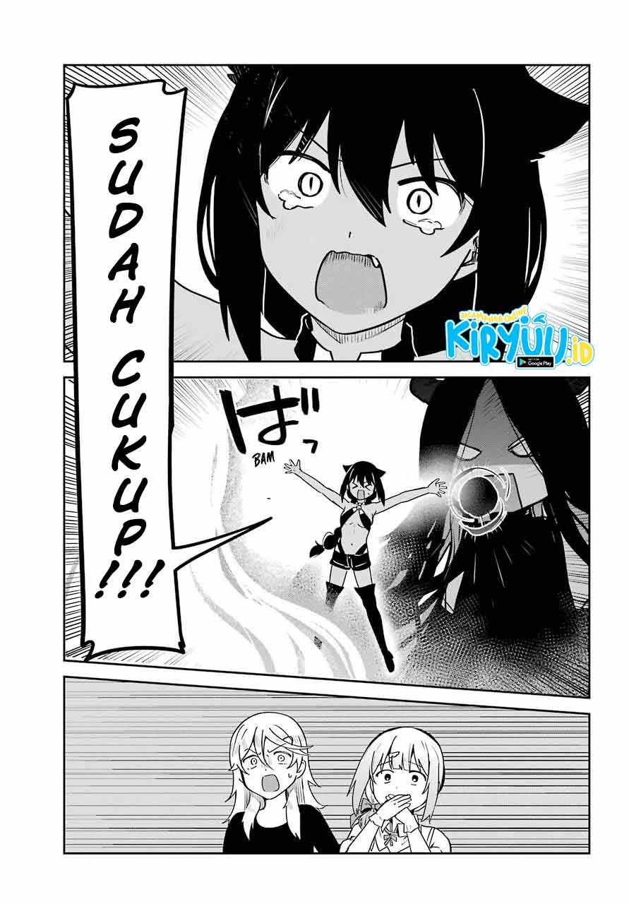 Jahy-sama wa Kujikenai! Chapter 66 - halaman 17