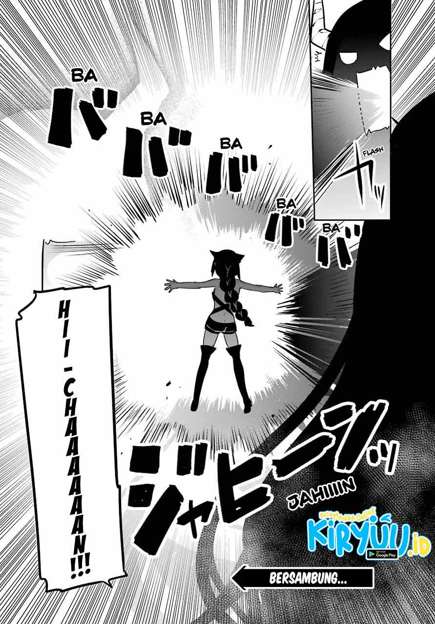 Jahy-sama wa Kujikenai! Chapter 66 - halaman 18