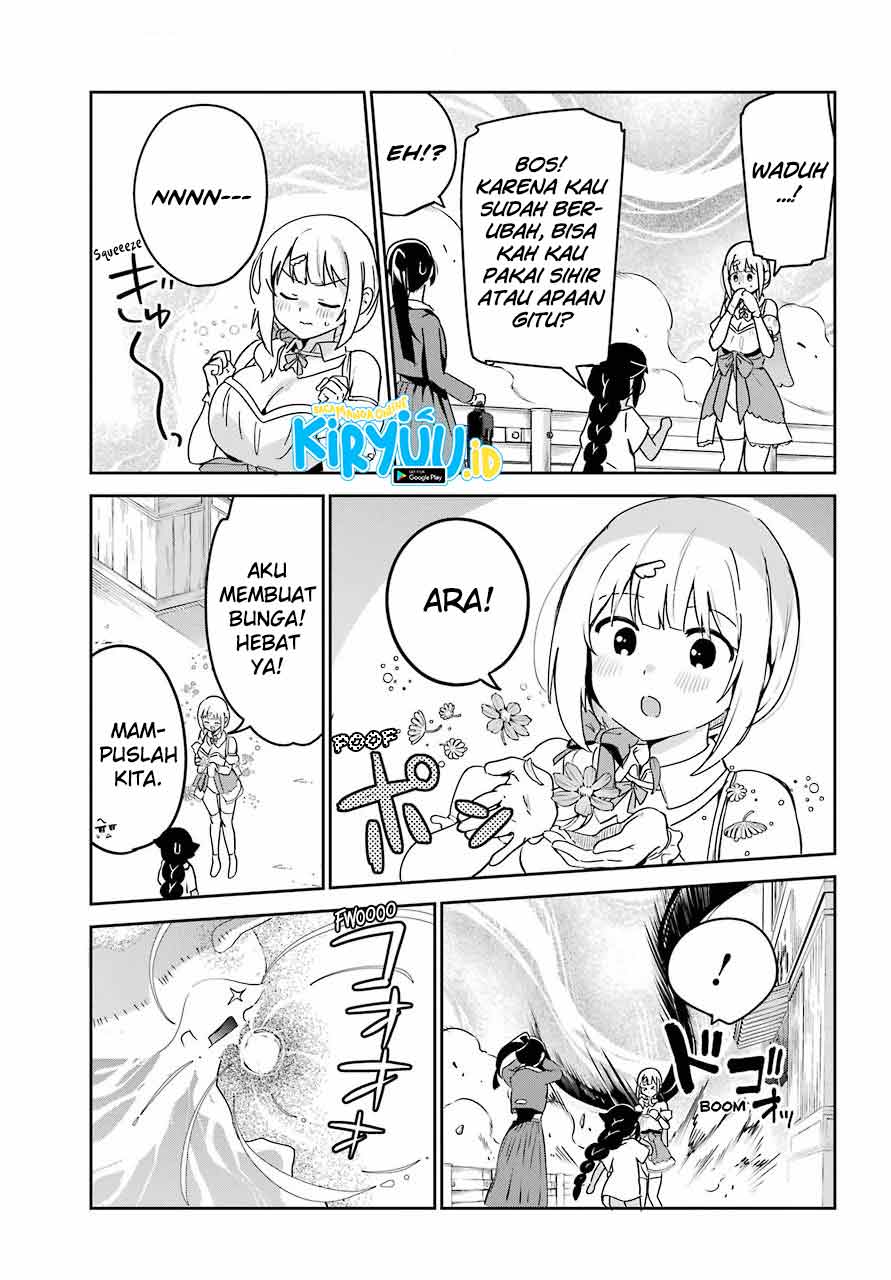 Jahy-sama wa Kujikenai! Chapter 66 - halaman 6
