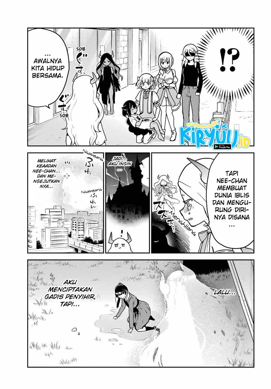 Jahy-sama wa Kujikenai! Chapter 67 - halaman 7