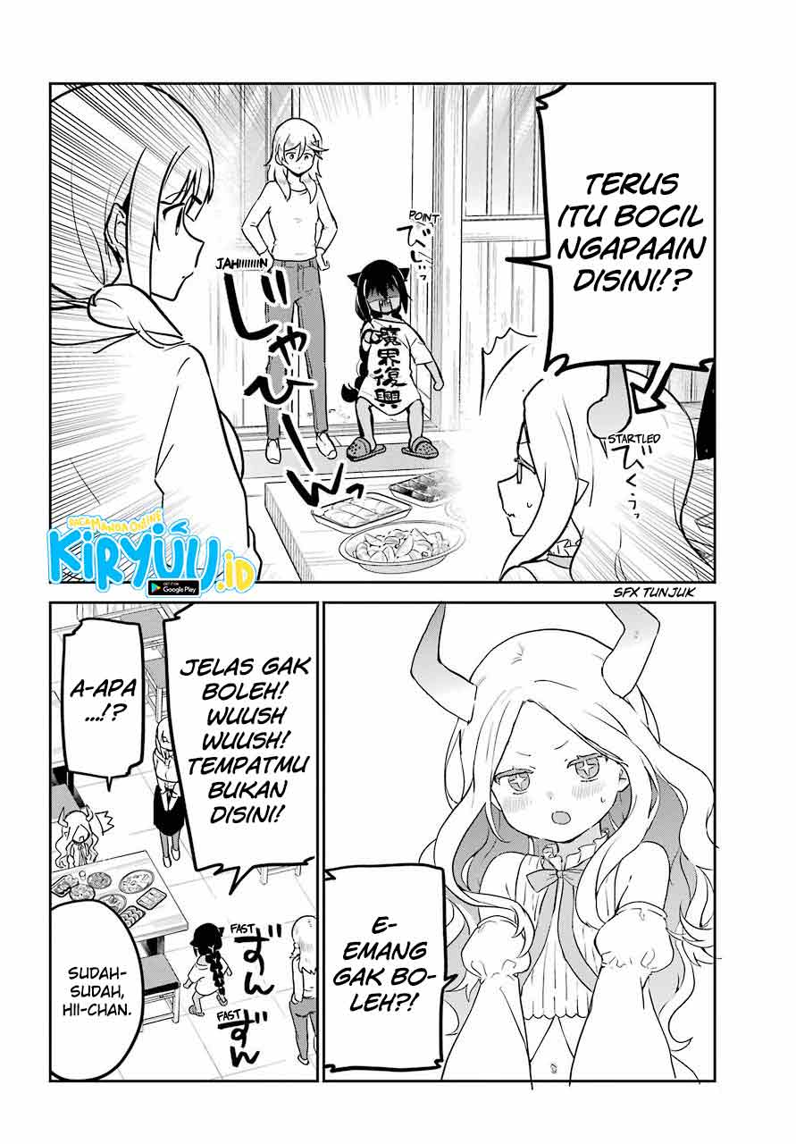 Jahy-sama wa Kujikenai! Chapter 68 - halaman 5